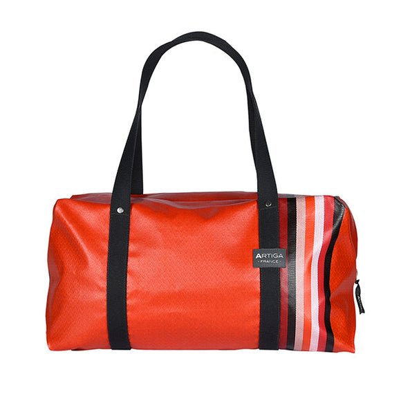 Agar travel & gym bag - Chevron Orange - Sac Agar voyage et gym