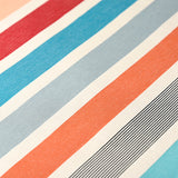 Coated fabric cotton 155cm/61" - Garlin Pêche (organic) - Toile enduite coton