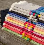 Honeycomb XL Bath Towel - Toucan - Drap de Bain XL Nid d'Abeille