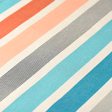 Coated fabric cotton 155cm/61" - Garlin Pêche (organic) - Toile enduite coton