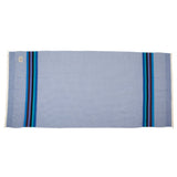 Honeycomb XL Bath Towel - Azur - Drap de Bain XL Nid d'Abeille
