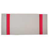 Honeycomb XL Bath Towel - Gris Rose - Drap de Bain XL Nid d'Abeille