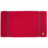 Honeycomb XL Bath Towel - Piment - Drap de Bain XL Nid d'Abeille