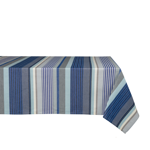 Table Cloth  Organic Cotton/Linen Pierre Bleu
