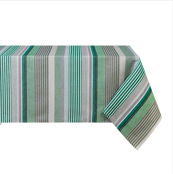 Table Cloth Organic Cotton/Linen Pierre Vert