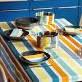 Coated Table Cloth - Garlin Pomme - Nappe Enduite