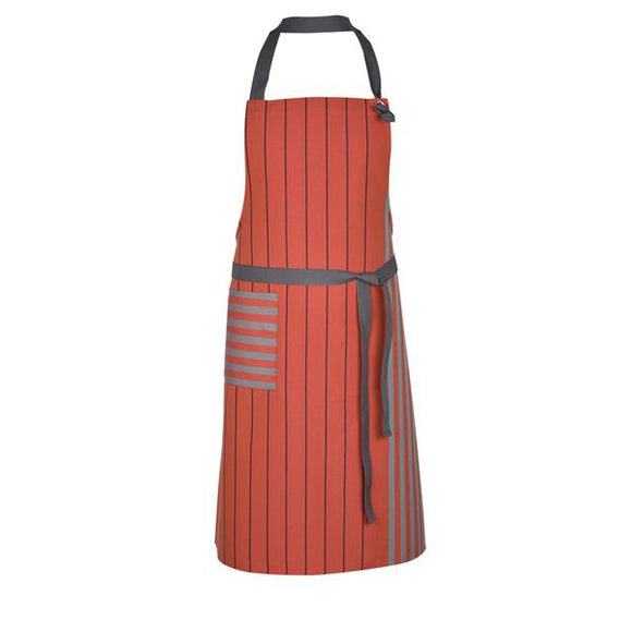 Apron in cotton-linen, made in France by Artiga
