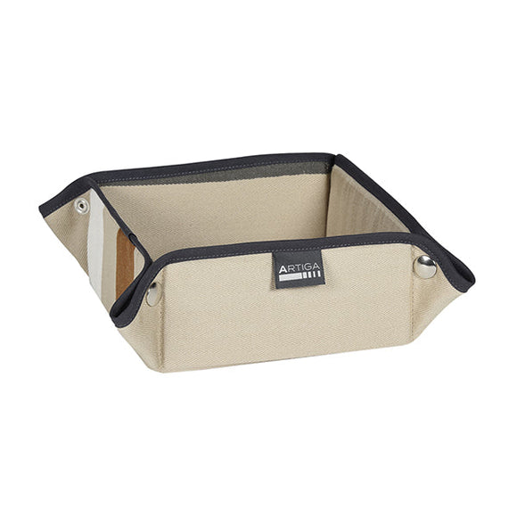 Folding basket square - Geaune - Paniére & vide poche carré