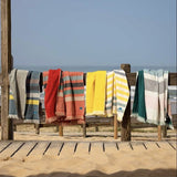 Fouta with terry cloth - Garlin Pêche - Fouta éponge