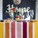 Table Cloth 100% Cotton Garlin Ocre