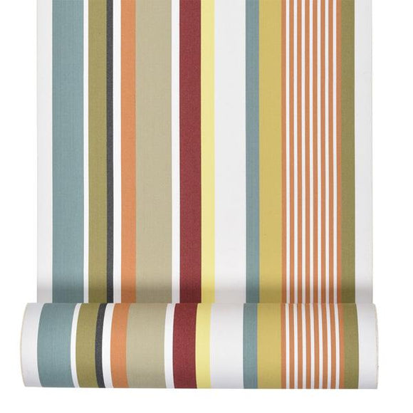 Strong 100% cotton woven canvas designed by Artiga, great for deckchairs, stools, director chairs