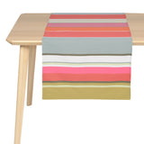 Table runner cotton -  Bidos Havane - Jeté de table coton