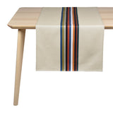 Table runner - Jeté de table - Métis -  Cotton-70% coton/  Linen - 30% - Lin