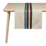 Table runner - Jeté de table - Métis -  Cotton-70% coton/  Linen - 30% - Lin