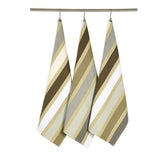 tea towel sewn in Canada woven in France cotton