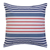Throw pillow 16'' square in OUTDOOR fabric (no insert) - Coussin 16" carré tissus EXTERIEUR (sans garniture)