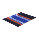 End of collection tray LARGE (with woven fabric ) - PLATEAU ( avec toile tissée) Grand