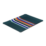 End of collection tray LARGE (with woven fabric ) - PLATEAU ( avec toile tissée) Grand