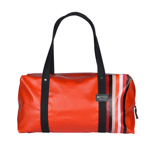 Agar travel & gym bag - Chevron Orange - Sac Agar voyage et gym