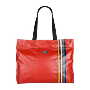 Aniko week-end bag - Chevron Brique - Sac Aniko pour week-end