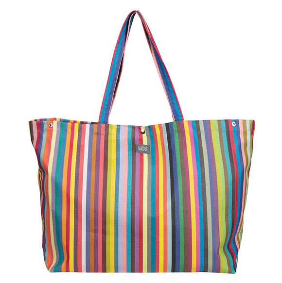 Playa bag with coated fabric - Salvador - Sac Playa en tissus enduit
