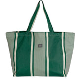 Playa bag with coated fabric - Yvonne Vert - Sac Playa en tissus enduit