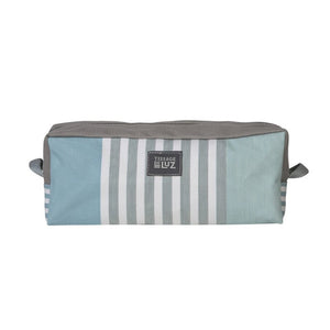 Toiletry bag in coated fabric - Belle-Île en Mer - Trousse de toilette en toile enduite