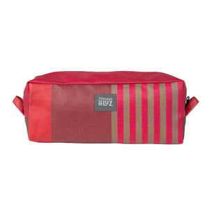 Toiletry bag in coated fabric - Grenade - Trousse de toilette en toile enduite