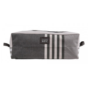 Toiletry bag in coated fabric - Rhune - Trousse de toilette en toile enduite
