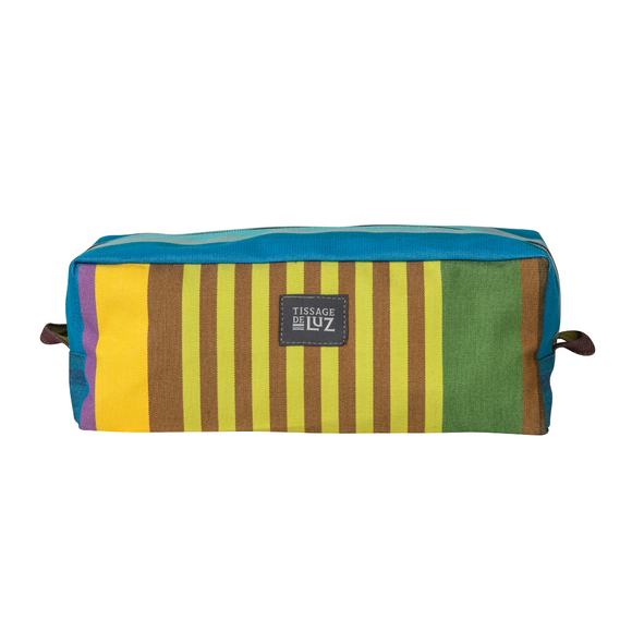 Toiletry bag in coated fabric - Surfing - Trousse de toilette en toile enduite