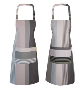 Adjustable organic cotton apron - Rhune- Tablier réglable coton