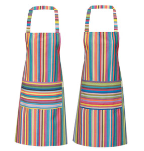 Adjustable organic cotton apron - Salvador - Tablier réglable coton