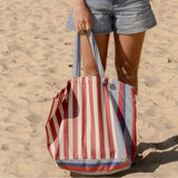 Adjustable bag with coated fabric - Moustey Organic - Sac réglable en tissus enduit
