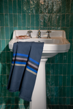 Honeycomb XL Bath Towel - Marine - Drap de Bain XL Nid d'Abeille