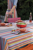 Coated Table Cloth  - Salvador - Nappe Enduite