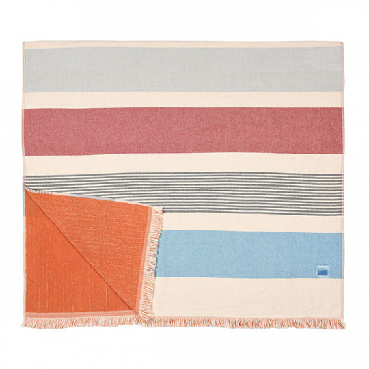Fouta with terry cloth - Garlin Pêche - Fouta éponge
