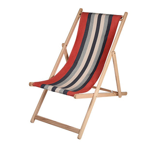 Deck chair outdoor canvas - Corfou - Toile Outdoor pour chaise transat