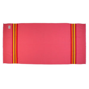 Honeycomb XL Bath Towel - Capucine- Drap de Bain XL Nid d'Abeille