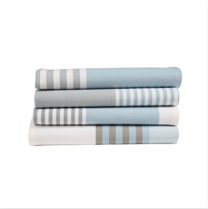 Set of 4 Napkins Organic Cotton/Coton - Belle-Ile de Mer - 4 Serviettes