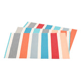 Set of 3 coated placemats - Garlin Pêche (organic) - 3 Sets de table en enduit