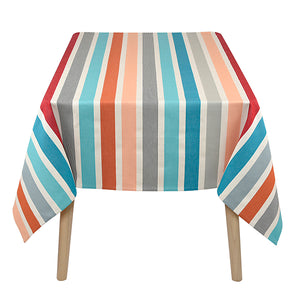 Coated Table Cloth - Garlin Pêche - Nappe Enduite