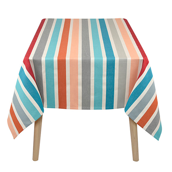 Coated Table Cloth - Garlin Pêche - Nappe Enduite