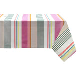Table Cloth cotton/linen - Pierre Multi (organic) - Nappe coton/lin