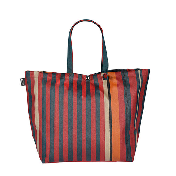 Adjustable bag with coated fabric - Saubrigues Organic - Sac réglable en tissus enduit