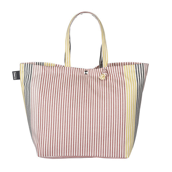 Adjustable bag with coated fabric - Biaudos - Sac réglable en tissus enduit