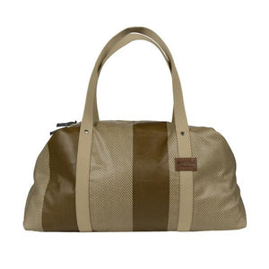 Agar oil cloth gym/week-end bag, durable , made in France by Artiga