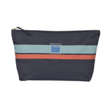 Toiletry bag canvas made in France by Artiga in heavy duty cotton canvas
