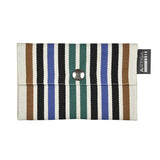 wallet in espadrille fabric, made in France by Artiga