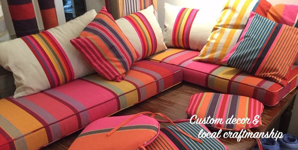 Outdoor Bench Cushions Custom Outdoor Cushion Cover Seat Cushion