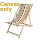 Strong Cotton canvas for deck chair in 100% cotton design by Artiga available in various patterns